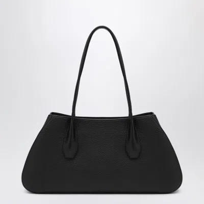 The Row Alger Shoulder Bag In In Black