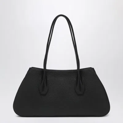 The Row Alger Shoulder Bag In In Black
