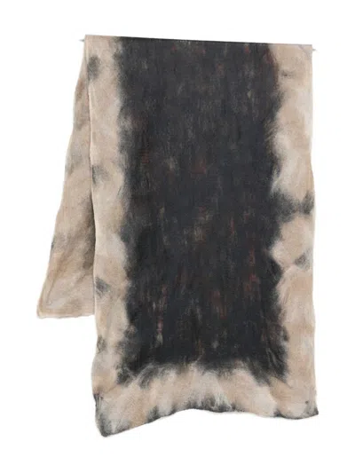 Silvana Manetti Scarfs Brown In Black