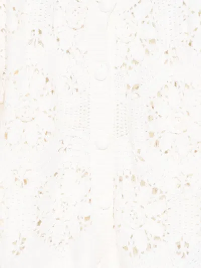 Farm Rio Sweaters In White