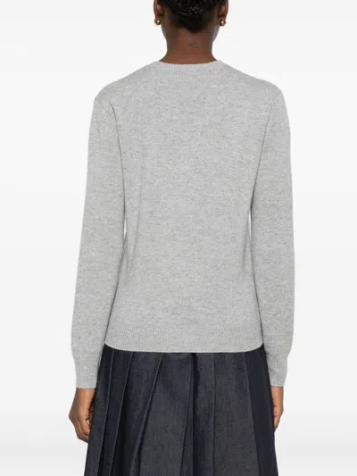 Mc2 Saint Barth New Queen Sweater In Gray