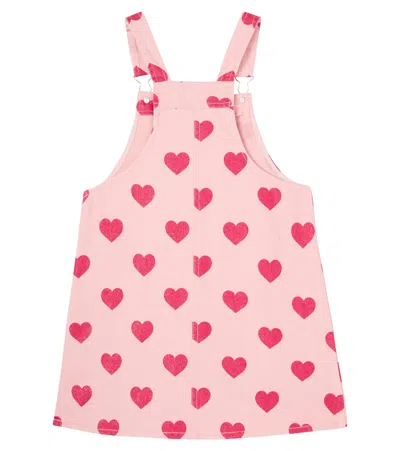 Konges Sløjd Magot Printed Denim Dress In Pink