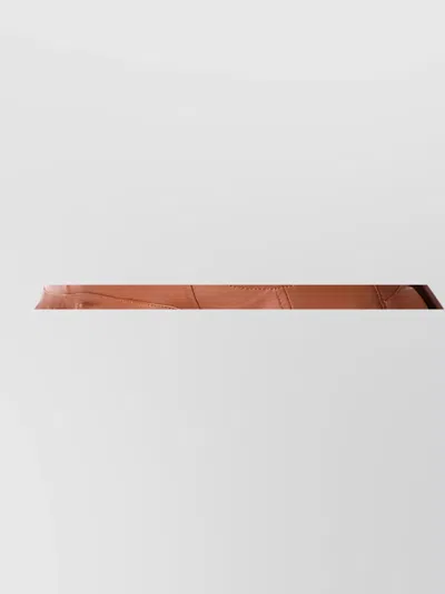 Zimmermann Short Denim Jacket Contrast Stitching In Blue