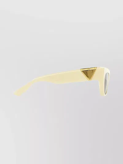 Bottega Veneta Cat-eye And Rectangular Sunglasses Design In Multi