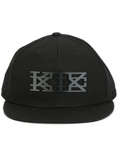 Ktz Logo Plaque Cap