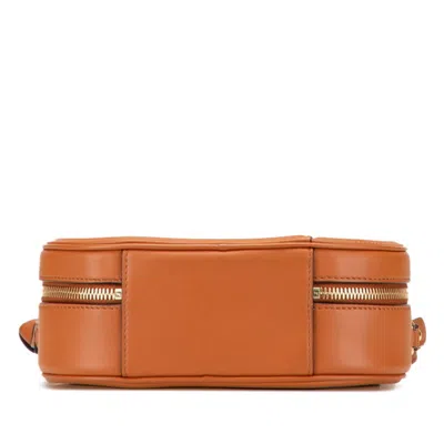 Pre-owned Fendi Brown Suede Leather Shoulder Bag ()