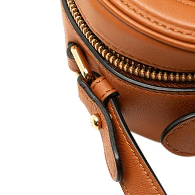 Pre-owned Fendi Brown Suede Leather Shoulder Bag ()