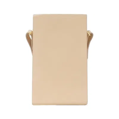 Pre-owned Fendi Gold Leather Shoulder Bag ()