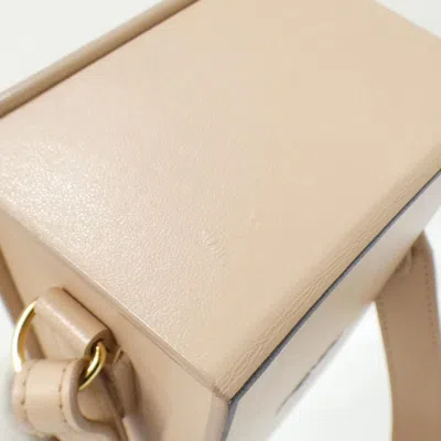 Pre-owned Fendi Gold Leather Shoulder Bag ()