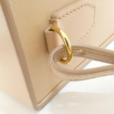 Pre-owned Fendi Gold Leather Shoulder Bag ()