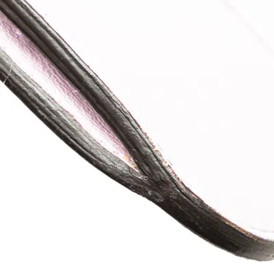 Pre-owned Fendi Purple Brown Leather Shoulder Bag ()