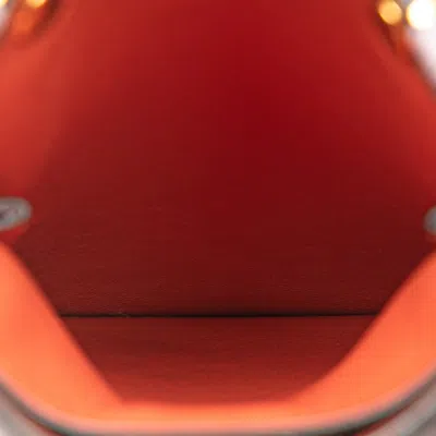 Pre-owned Fendi Purple Brown Leather Shoulder Bag ()