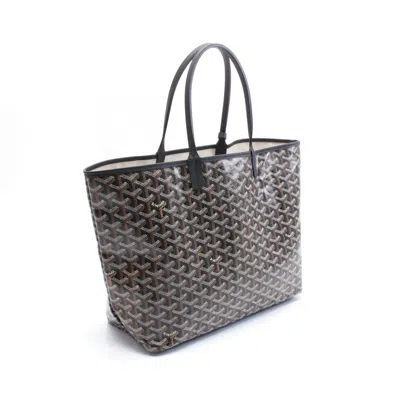 Pre-owned Goyard Black Multi-color Coated Canvas Tote Bag ()