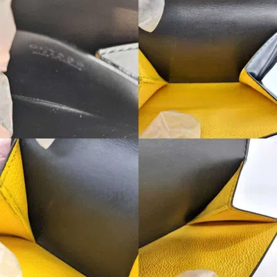 Pre-owned Goyard Marigny Black Pvc Leather Coin Purse/coin Case ()