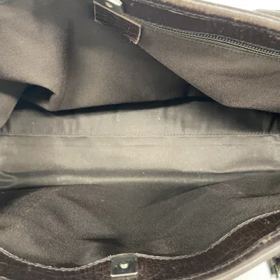 Pre-owned Gucci Beige Brown Pvc Tote Bag () In Multi