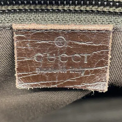 Pre-owned Gucci Beige Brown Pvc Tote Bag () In Multi