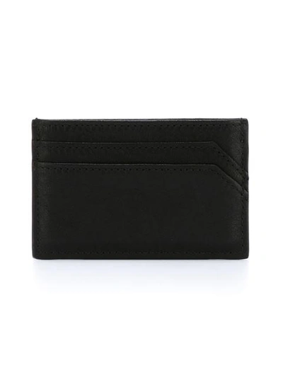 Shop Jimmy Choo 'dean' Card Holder In Black