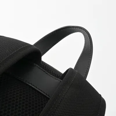 Pre-owned Gucci Beige Gg Supreme Canvas Leather Backpack () In Sand