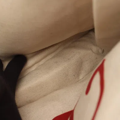 Pre-owned Gucci Beige Multi-color Gg Supreme Tote Bag ()