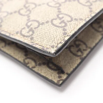 Pre-owned Gucci Beige Multi-color Gg Supreme Tote Bag ()