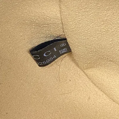 Pre-owned Gucci Black Brown Canvas Leather Shoulder Bag () In Multi