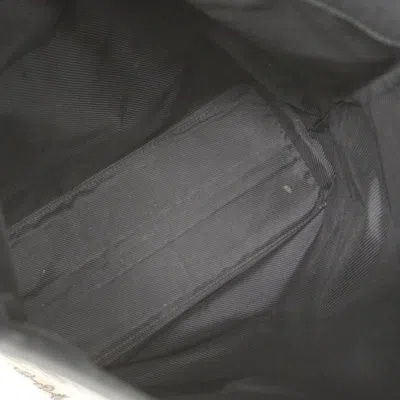 Pre-owned Gucci Black Brown Canvas Tote Bag () In Multi