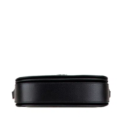 Pre-owned Gucci Black Canvas Shoulder Bag ()