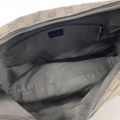 Pre-owned Gucci Black Canvas Shoulder Bag ()