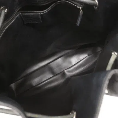 Pre-owned Gucci Black Canvas Shoulder Bag ()