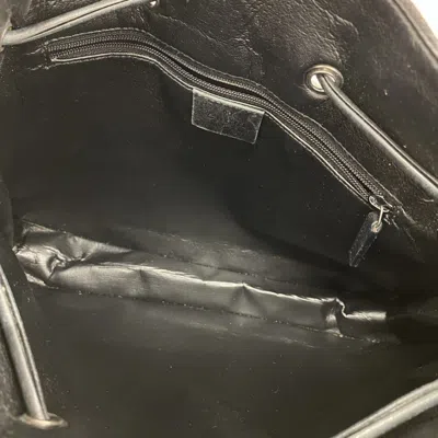 Pre-owned Gucci Black Canvas Shoulder Bag ()