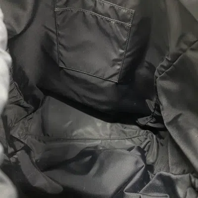 Pre-owned Gucci Black Leather Backpack ()