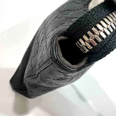 Pre-owned Gucci Black Leather Clutch Bag ()