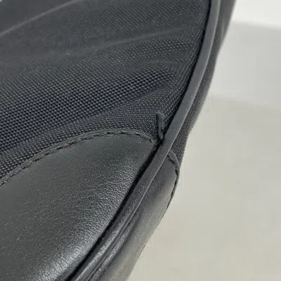 Pre-owned Gucci Black Nylon Canvas Shoulder Bag ()