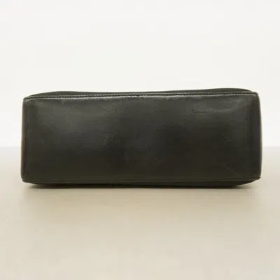 Pre-owned Gucci Black Nylon Shoulder Bag ()