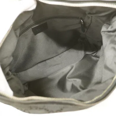 Pre-owned Gucci Black Nylon Shoulder Bag ()