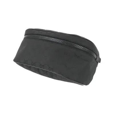 Pre-owned Gucci Black Nylon Shoulder Bag ()