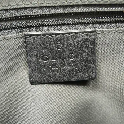 Pre-owned Gucci Black Nylon Shoulder Bag ()