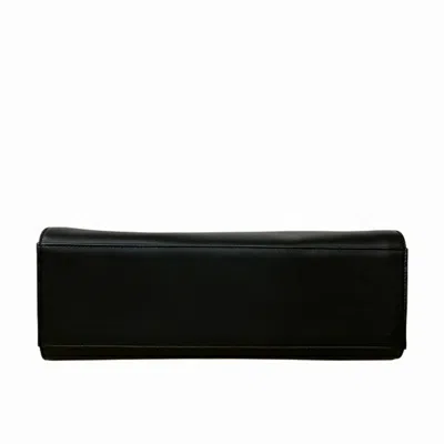 Pre-owned Gucci Black Pvc Handbag Shoulder Bag ()