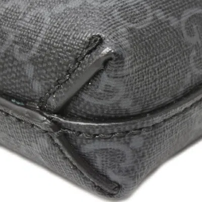 Pre-owned Gucci Black Pvc Shoulder Bag ()