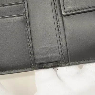 Pre-owned Gucci Black Pvc Wallet (bi-fold) ()