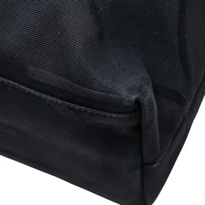 Pre-owned Gucci Black White Canvas Tote Bag () In Multi