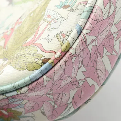 Pre-owned Gucci Blue Multi-color Leather Shoulder Bag ()