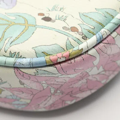 Pre-owned Gucci Blue Multi-color Leather Shoulder Bag ()