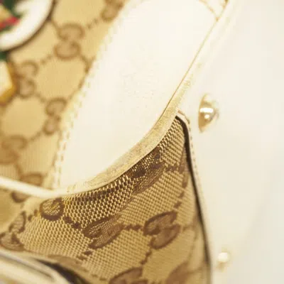 Pre-owned Gucci Brown Canvas Shoulder Bag ()