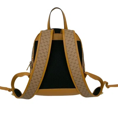 Pre-owned Gucci Brown Leather Backpack ()