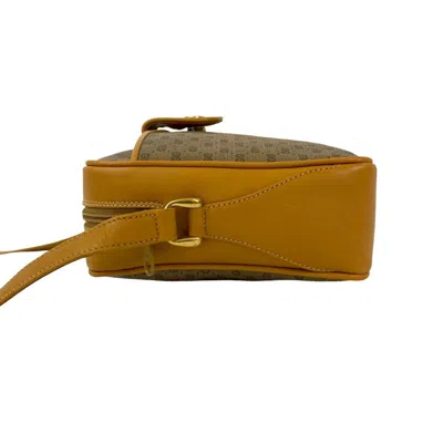 Pre-owned Gucci Brown Leather Pvc Shoulder Bag ()