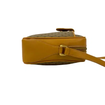 Pre-owned Gucci Brown Leather Pvc Shoulder Bag ()