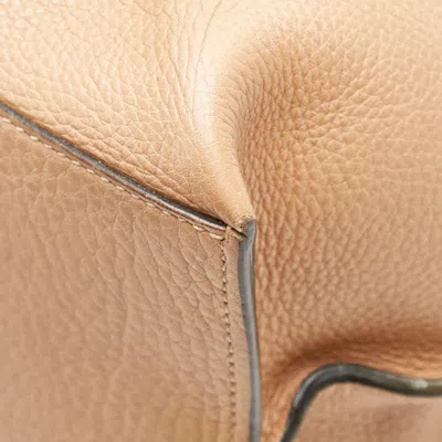 Pre-owned Gucci Brown Leather Shoulder Bag Tote Bag ()