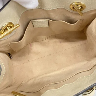 Pre-owned Gucci Brown Multi-color Pvc Shoulder Bag ()