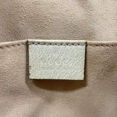 Pre-owned Gucci Brown Multi-color Pvc Shoulder Bag ()